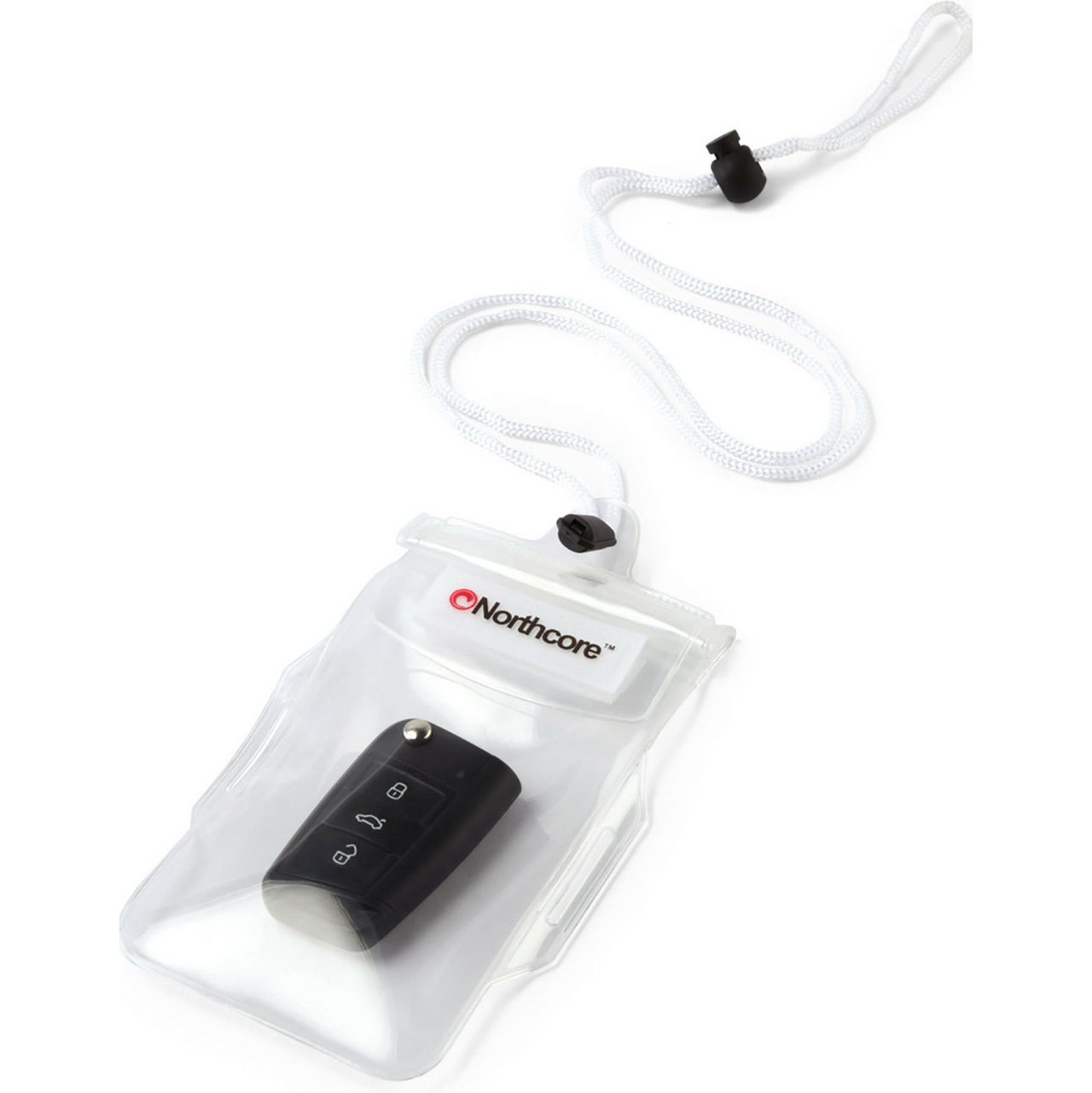 2026 Northcore Waterproof Key & Mobile Phone Pouch NOCO62 - Clear